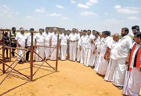 நெல்லை, சங்கரன்கோவிலில் மு.க.ஸ்டாலின் நாளை பிரசாரம்