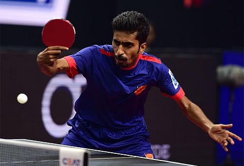 உலக டேபிள் டென்னிஸ் போட்டிக்கு சத்யன் தகுதி