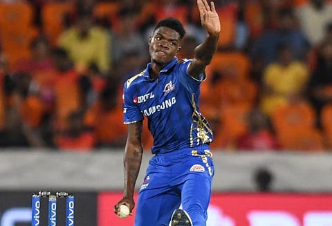 வெற்றி மட்டுமே எப்போதும் குறிக்கோள்: “6 விக்கெட் வீழ்த்தியது கனவு போன்று உள்ளது” - மும்பை அணியின் புதுமுக பவுலர் ஜோசப் பேட்டி