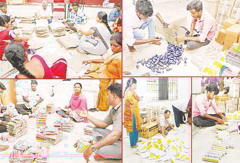 பதற்றமான வாக்குச்சாவடிகளில் ‘வெப் கேமரா’ பொருத்தும் பணி தனியாரிடம் ஒப்படைப்பு