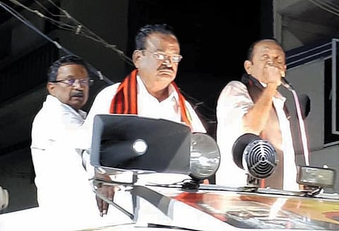 ஜி.எஸ்.டி. வரிவிதிப்பால் கடும் பாதிப்பு பள்ளிபாளையத்தில் வைகோ பிரசாரம்