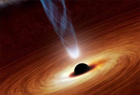 முதன் முதலாக கருந்துளை குறித்த உண்மையான படம் இன்று வெளியிடப்படுகிறது