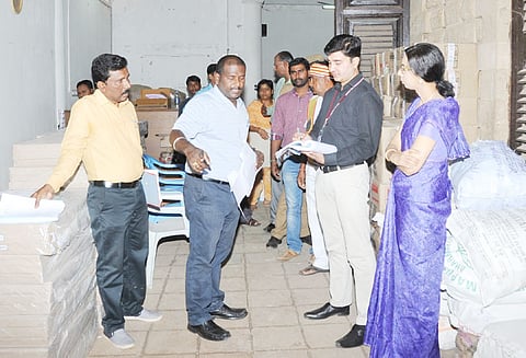 திருச்சி நாடாளுமன்ற தொகுதி பொது பார்வையாளர் அமீத்குமார் ஆய்வு