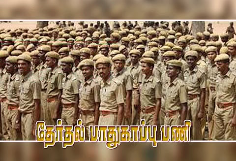 தேர்தல் பாதுகாப்பு பணியில் 6,500 பேர் ஈடுபட உள்ளனர் போலீஸ் சூப்பிரண்டு பிரவேஷ்குமார் தகவல்