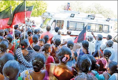 தமிழகத்தில் விரைவில் நல்லாட்சி அமையும் கனிமொழி எம்.பி. பேச்சு