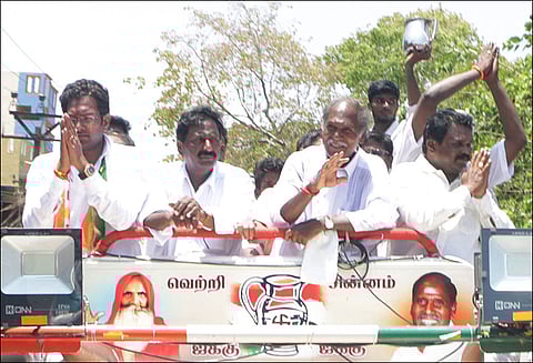 பாரதீய ஜனதா கட்சி மீண்டும் ஆட்சி அமைக்கும் ரங்கசாமி உறுதி