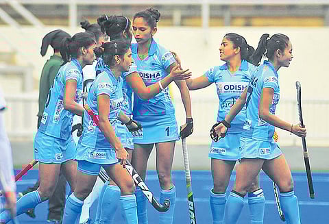 மலேசியாவுக்கு எதிரான ஆக்கி: கடைசி ஆட்டத்திலும் இந்திய பெண்கள் அணி வெற்றி