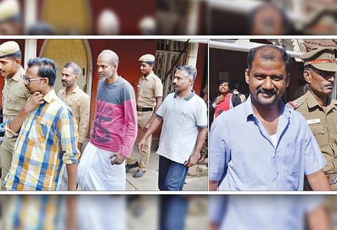 கோடநாடு வழக்கு, ஷயான், மனோஜ் உள்பட 10 பேர் ஊட்டி கோர்ட்டில் ஆஜர் - விசாரணை 26-ந் தேதிக்கு தள்ளிவைப்பு