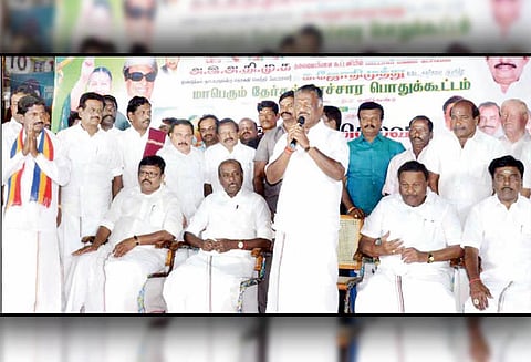 நாடாளுமன்ற தேர்தலுக்கு பிறகு, 60 லட்சம் குடும்பங்களுக்கு தலா ரூ.2 ஆயிரம் வழங்கப்படும் - ஓ.பன்னீர்செல்வம் உறுதி