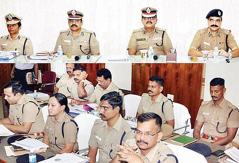 திருச்சி மத்திய மண்டலத்தில் பதற்றமான 723 வாக்குச்சாவடிகளில் கூடுதல் கவனம்