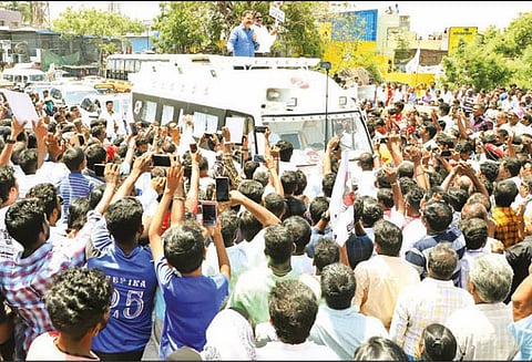 புதிய புரட்சிக்கான விதையை மக்கள் விதைக்க வேண்டும் தேர்தல் பிரசாரத்தில், கமல்ஹாசன் பேச்சு
