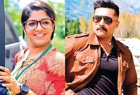 சுதா கொங்கரா டைரக்ஷனில் சூர்யா புதிய படத்தின் பெயர், ‘சூரரைப் போற்று’