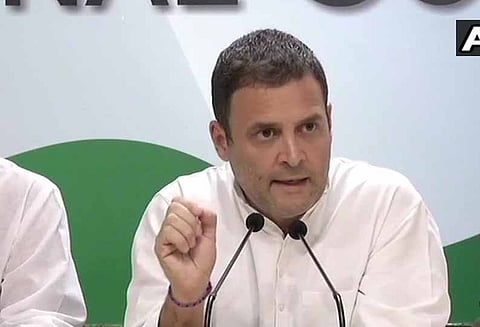 ரபேல் விவகாரம் : பிரதமர் மோடியை விமர்சனம் செய்த ராகுல்காந்திக்கு சுப்ரீம் கோர்ட் நோட்டீஸ்