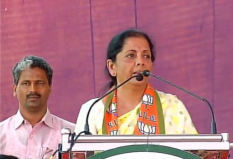 ஜெய்ஷ் இ முகமது முகாம்களை பாகிஸ்தான் ஏன் அழிக்கவில்லை; நிர்மலா சீதாராமன் கேள்வி