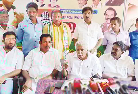 கன்னியாகுமரி தொகுதியில் வசந்தகுமார் அதிக ஓட்டு வித்தியாசத்தில் வெற்றி பெறுவார் உம்மன்சாண்டி பேட்டி