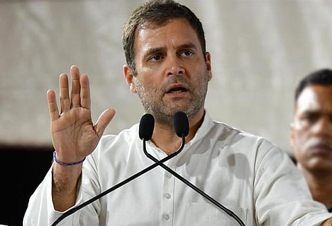 கடின உழைப்பால் மக்கள் ஈட்டிய பணம், மோடியின் பிரசாரத்துக்கு பயன்படுத்தப்படுகிறது - ராகுல் காந்தி குற்றச்சாட்டு