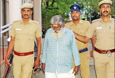 சிறுமிக்கு பாலியல் தொல்லை, முதியவருக்கு ஆயுள் தண்டனை - தேனி மகளிர் கோர்ட்டு தீர்ப்பு