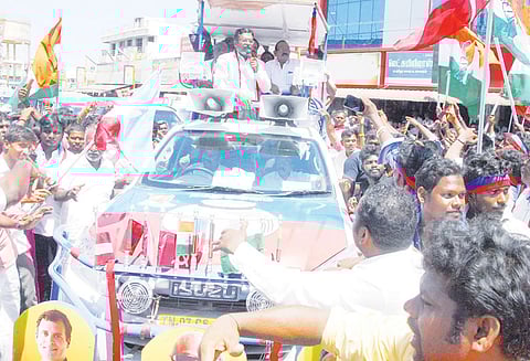 தமிழக மக்களுக்கு துரோகம் செய்த மோடியை வீட்டுக்கு அனுப்புவோம் தொல்.திருமாவளவன் பேச்சு