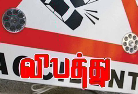 ஆரணி அருகே அடையாளம் தெரியாத வாகனம் மோதி பெண் பலி