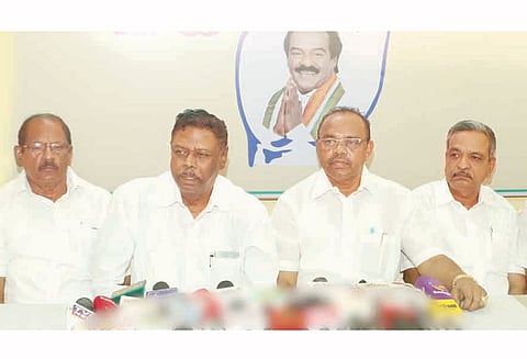 கன்னியாகுமரி உள்பட 40 தொகுதிகளிலும் தி.மு.க. கூட்டணி வெற்றி பெறும் தனுஷ்கோடி ஆதித்தன் பேட்டி