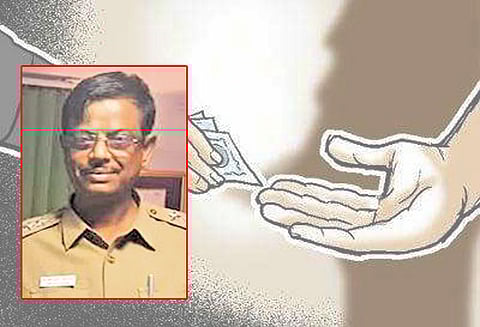 மசாஜ் கிளப் உரிமையாளரிடம் ரூ.50 ஆயிரம் லஞ்சம் போலீஸ் உதவி கமிஷனர் அதிரடி கைது