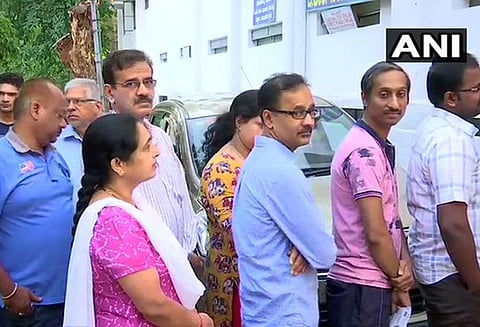 மக்களவை தேர்தல்: 12 மாநிலங்களில் உள்ள 95 தொகுதிகளில் வாக்குப்பதிவு தொடங்கியது