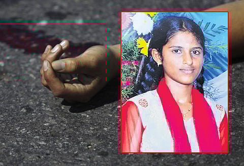 கார் மீது அரசு பஸ் மோதல்: 10-ம் வகுப்பு மாணவி பலி 3 பேர் காயம்