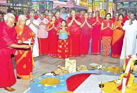 மேல்மருவத்தூரில் சித்ரா பவுர்ணமி விழா