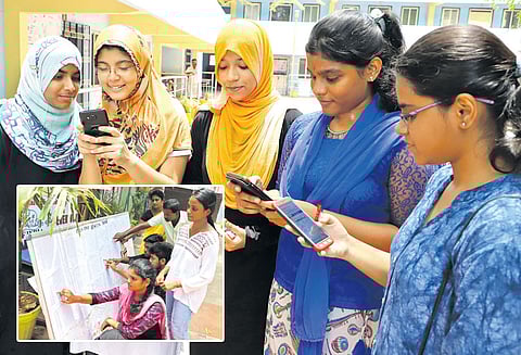 தமிழகத்தில் பிளஸ்-2 தேர்வு முடிவு வெளியானது 91 சதவீத மாணவ-மாணவிகள் தேர்ச்சி திருப்பூர் மாவட்டம் முதல் இடம்