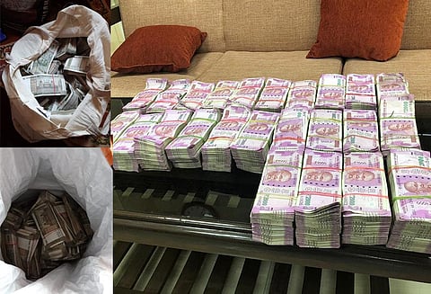 கர்நாடகா-கோவா மாநில எல்லையில் வாகன சோதனையின் போது ரூ.4 கோடி பறிமுதல்