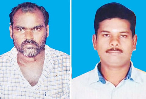 மயிலாடுதுறை அருகே முன்விரோதத்தில் பயங்கரம்: அ.தி.மு.க. பிரமுகர் மகன் உள்பட 2 பேர் வெட்டிக்கொலை