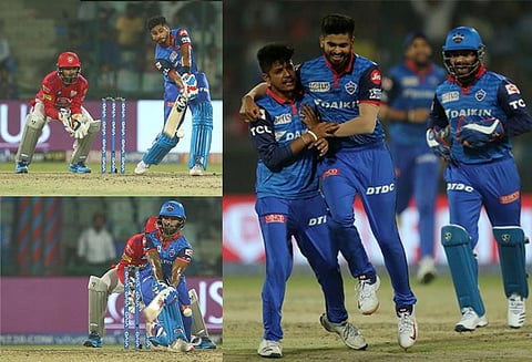 ஐ.பி.எல். கிரிக்கெட் போட்டி: 5 விக்கெட்டுகள் வித்தியாசத்தில் டெல்லி அணி வெற்றி