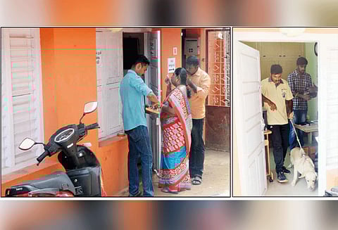 திண்டுக்கல்லில் லாரி உரிமையாளர் அலுவலகத்தில் ரூ.90 ஆயிரம் திருட்டு