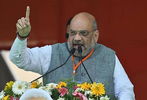 பாகிஸ்தானுக்கு பதிலடி கொடுக்க மோடி மீண்டும் பிரதமராக வேண்டும் - தேர்தல் பிரசாரத்தில் அமித்ஷா பேச்சு