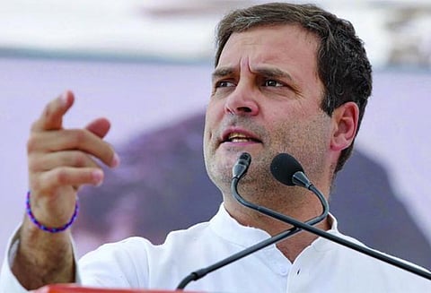 இலங்கை வெடிகுண்டு தாக்குதலுக்கு ராகுல் காந்தி கடும் கண்டனம்