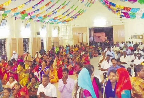 நெல்லை மாவட்டத்தில் கிறிஸ்தவ ஆலயங்களில் சிறப்பு பிரார்த்தனை