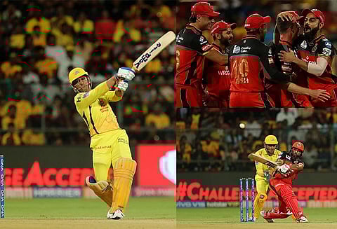 ஐ.பி.எல் கிரிக்கெட் போட்டி: 1 ரன் வித்தியாசத்தில் பெங்களூர் அணி த்ரில் வெற்றி