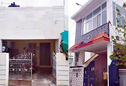 திண்டுக்கல்லில், வீட்டில் தூங்கிக்கொண்டிருந்த பள்ளி ஆசிரியையிடம் 8 பவுன் நகை பறிப்பு - அடுத்தடுத்த வீடுகளிலும் மர்ம நபர்கள் கைவரிசை