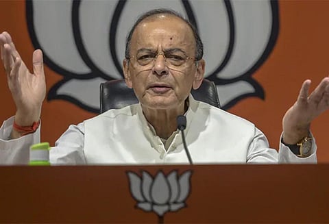 பாலியல் குற்றச்சாட்டு: சுப்ரீம் கோர்ட்டு தலைமை நீதிபதிக்கு அருண் ஜெட்லி ஆதரவு