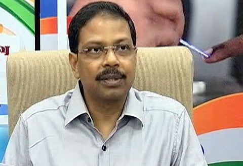 திருவள்ளூர், தர்மபுரி, கடலூர் நாடாளுமன்ற தொகுதிகளில் 10 ஓட்டுச்சாவடிகளில் மறுவாக்குப்பதிவு சத்யபிரத சாகு தகவல்