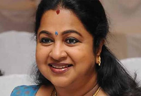 இலங்கை குண்டு வெடிப்பு: நடிகை ராதிகா சரத்குமார் உயிர்தப்பினார்