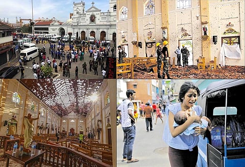 மேலும் 2 இடங்களில் வெடிகுண்டுகள் கண்டுபிடிப்பு: இலங்கையில் அவசரநிலை பிரகடனம் - சதிகாரர்கள் 29 பேரை கைது செய்து விசாரணை