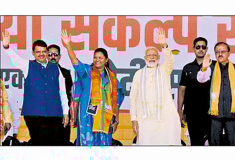 2014-ம் ஆண்டுக்கு முன்பு இந்தியாவிலும் இப்படி நடந்தது இலங்கை குண்டு வெடிப்பை சுட்டிக்காட்டி மோடி தேர்தல் பிரசாரம்