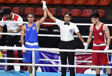 ஆசிய குத்துச்சண்டை: 4 பதக்கங்களை உறுதி செய்தது, இந்தியா