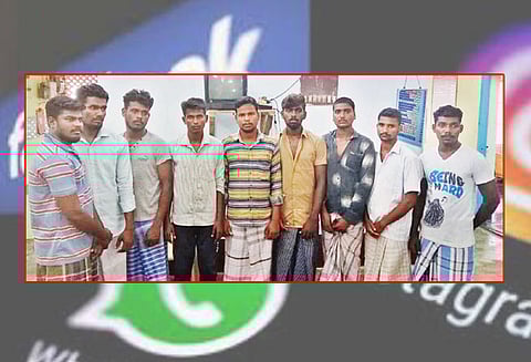 சமூக வலைதளங்களில் சாதி குறித்து அவதூறு வீடியோக்கள் பரப்பிய 9 பேர் கைது போலீஸ் சூப்பிரண்டு பேட்டி