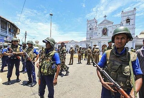 இலங்கை தொடர் குண்டுவெடிப்பு; ஐ.எஸ். தீவிரவாத அமைப்பு பொறுப்பேற்பு
