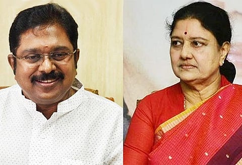 பெங்களூரு சிறையில் சசிகலாவுடன் டி.டி.வி.தினகரன் சந்திப்பு