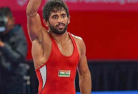 ஆசிய மல்யுத்தத்தில் பஜ்ரங் பூனியா தங்கப்பதக்கம் வென்று அசத்தல்