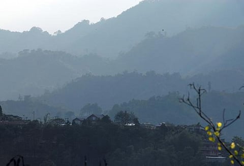 அருணாசல பிரதேசத்தில் சக்தி வாய்ந்த நிலநடுக்கம்