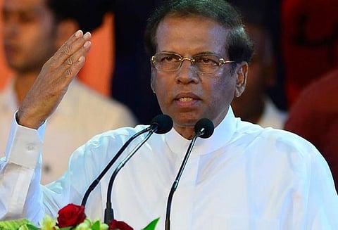 உளவுத்துறையின் தகவல்களை யாரும் என்னிடம் தெரிவிக்கவில்லை: இலங்கை அதிபர்